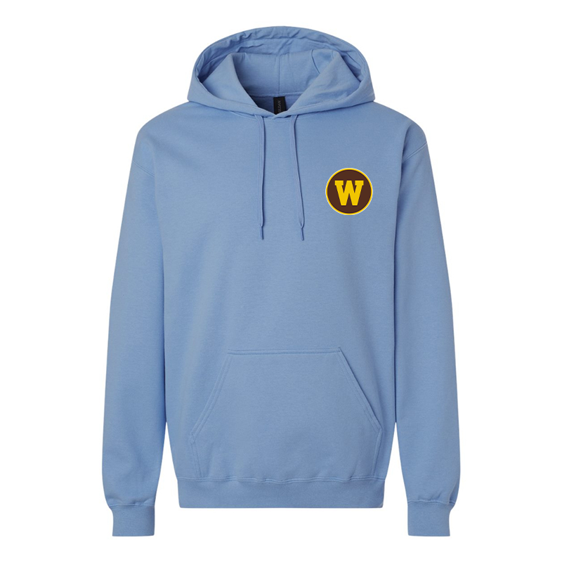 Men's Western Michigan Broncos  Softstyle Midweight Hooded Sweatshirt